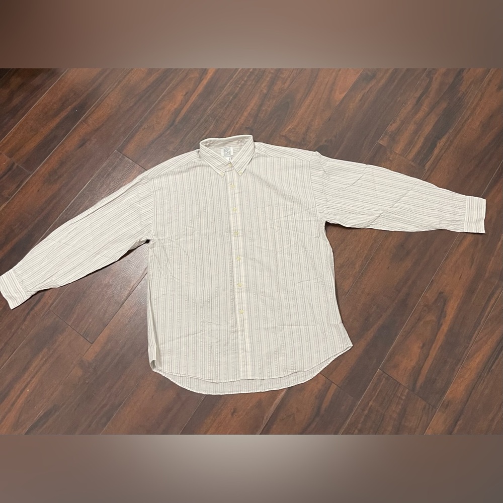 Mens Vintage Field Gear Button Down Shirt Size XL Long Sleeve With Pockets NWT